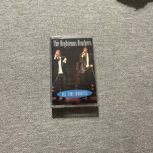 Vintage Righteous Brothers All Time Favorites 1992 Cassette